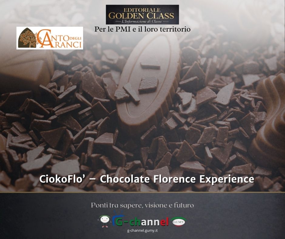CiokoFlo’ – Chocolate Florence Experience